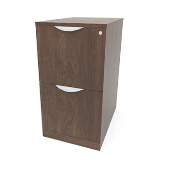 Two drawer file cabinet